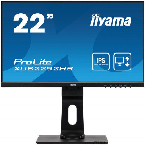 Монітор iiyama XUB2292HS-B1