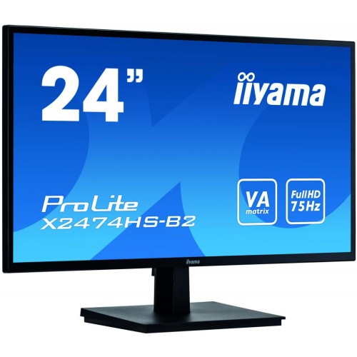 Монітор iiyama X2474HS-B2