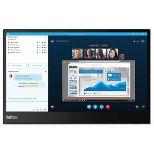 Монітор Lenovo ThinkVision M14 FHD (61DDUAT6UA)