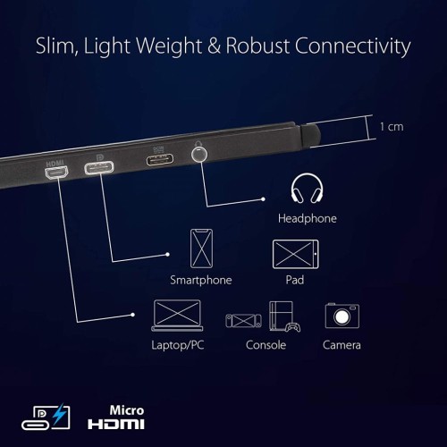 Монітор ASUS Portable XG17AHP