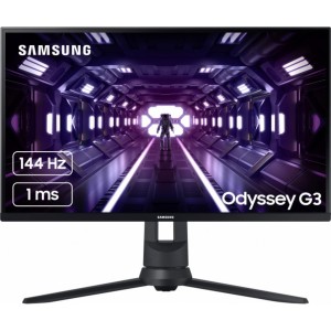 Монітор Samsung Odyssey G3 F24G35TFW, HDMI, DP, VA, 1920x1080, 144Hz, 1ms (LF24G35TFWIXCI)