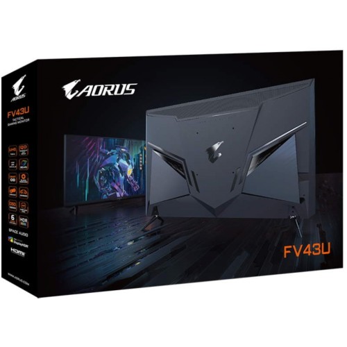 Монітор GIGABYTE AORUS FV43U Gaming Monitor