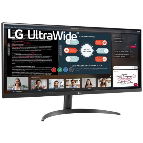 Монітор LG 34WP500-B