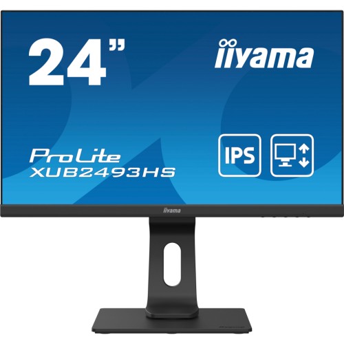 Монітор iiyama XUB2493HS-B4