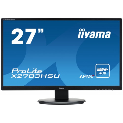 Монітор iiyama X2783HSU-B6