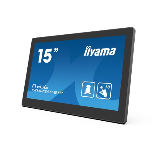 Монітор iiyama TW1523AS-B1P