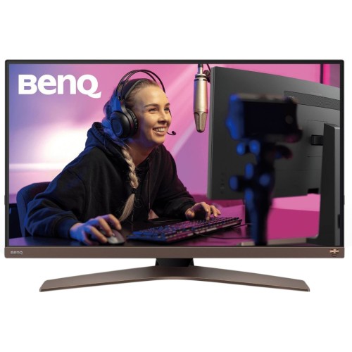 Монітор BenQ EW2880U Brown-Black (9H.LKSLB.QBE)