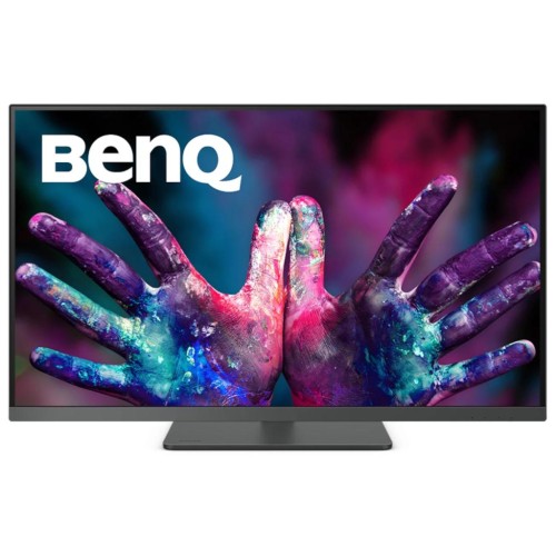 Монітор BenQ PD3205U Dark Grey (9H.LKGLA.TBE)