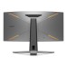 Монітор BenQ EX3410R Metallic Grey (9H.LKKLA.TBE)