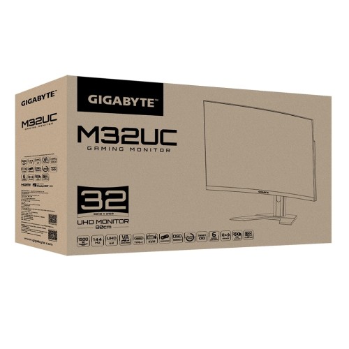 Монітор GIGABYTE M32UC (M32UC-EK)