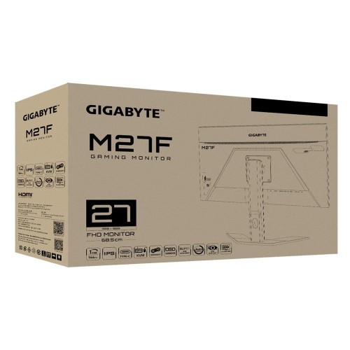 Монітор GIGABYTE M27F-A-EK