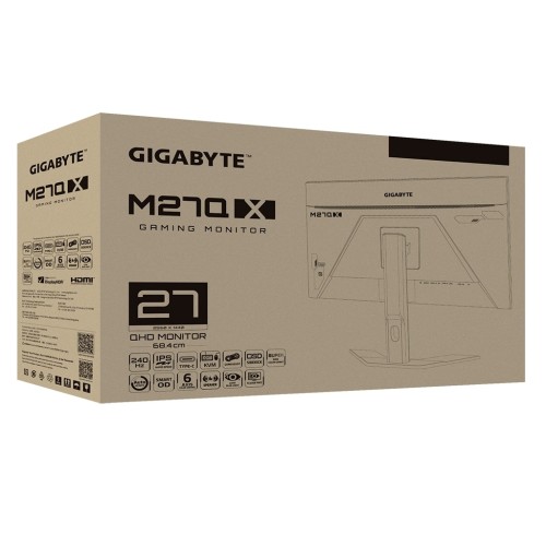 Монітор GIGABYTE M27Q-X-EK