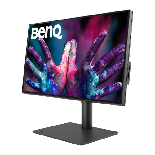 Монітор BenQ PD2506Q Dark Grey (9H.LLDLB.QBE)