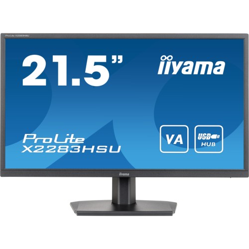 Монітор iiyama X2283HSU-B1