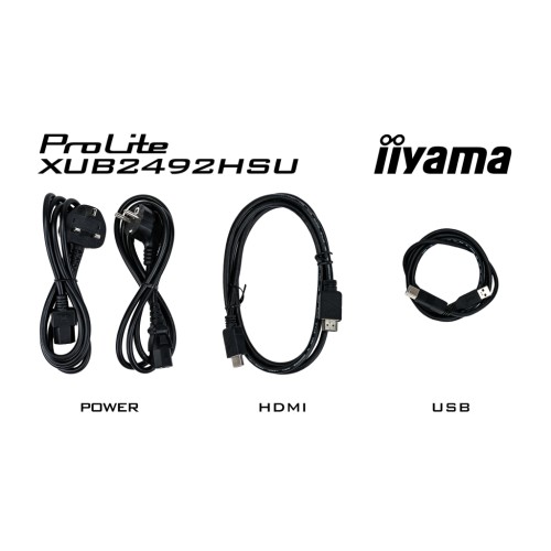 Монітор iiyama XUB2492HSU-B5