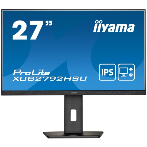 Монітор iiyama XUB2792HSU-B5