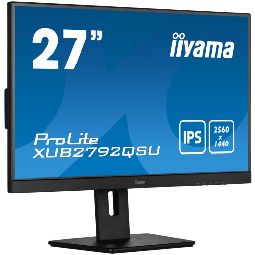 Монітор iiyama XUB2792QSU-B5