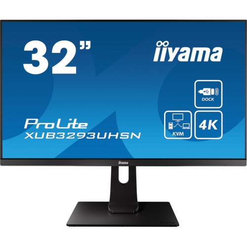 Монітор iiyama XUB3293UHSN-B1