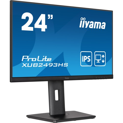 Монітор iiyama XUB2493HS-B5