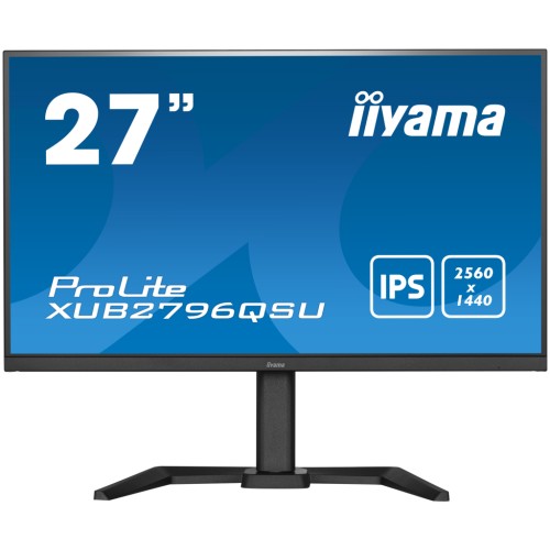 Монітор iiyama XUB2796QSU-B5