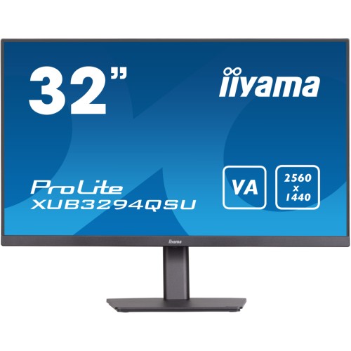 Монітор iiyama XUB3294QSU-B1