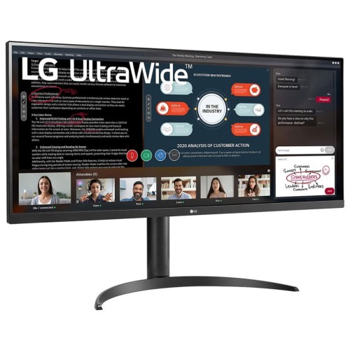 Монітор LG 34WP550-B