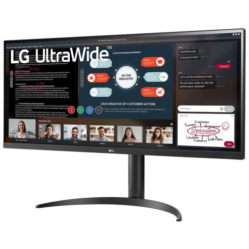 Монітор LG 34WP550-B