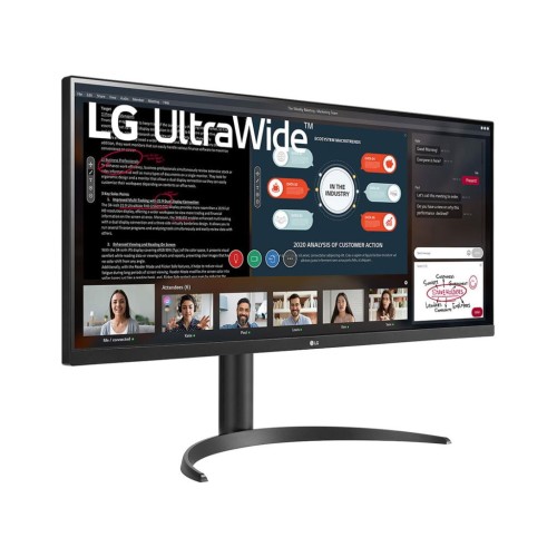 Монітор LG 34WP550-B