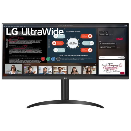 Монітор LG 34WP550-B