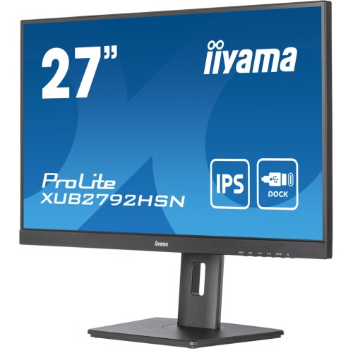 Монітор iiyama XUB2792HSN-B5