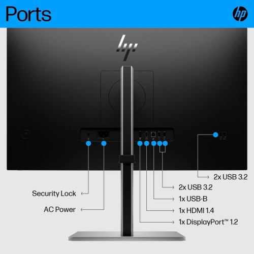 Монітор HP E27 G5 (6N4E2AA)