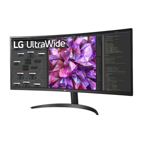 Монітор LG 34WQ60C-B