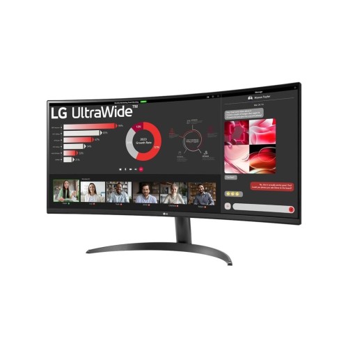 Монітор LG 34WR50QC-B