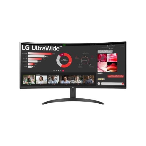 Монітор LG 34WR50QC-B