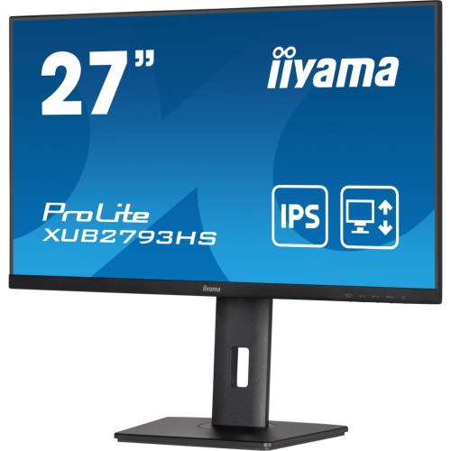 Монітор iiyama XUB2793HS-B5