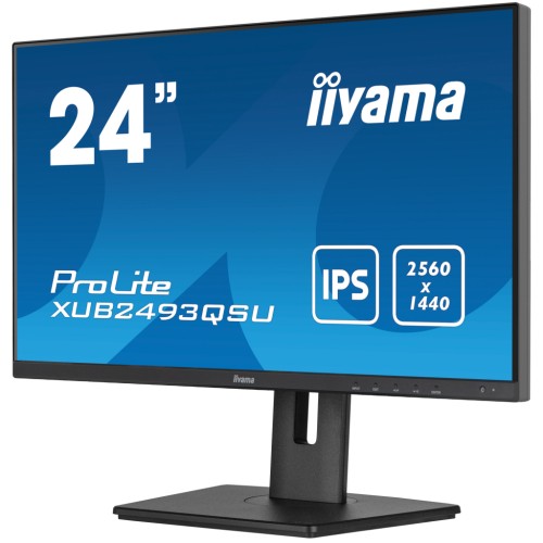 Монітор iiyama XUB2493QSU-B5