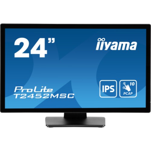 Монітор iiyama T2452MSC-B1