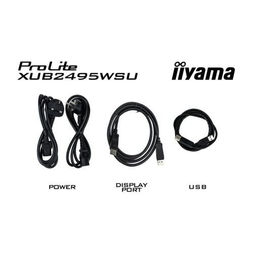 Монітор iiyama XUB2495WSU-B5