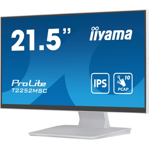 Монітор iiyama T2252MSC-W2