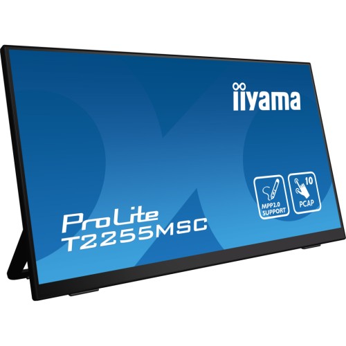 Монітор iiyama T2255MSC-B1