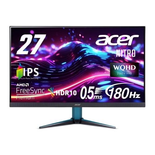 Монітор Acer VG271UM3bmiipx (UM.HV1EE.301)