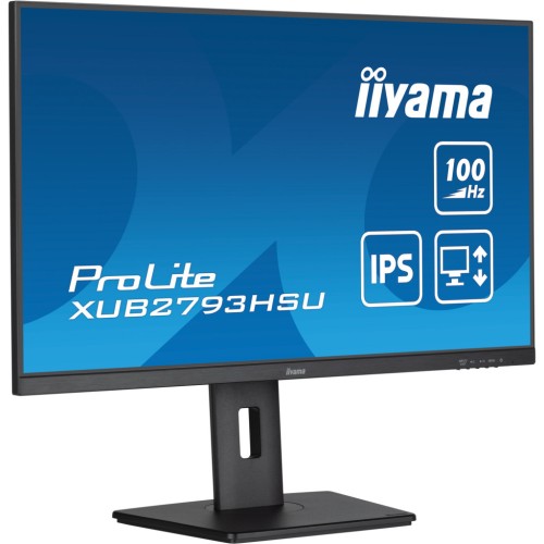 Монітор iiyama XUB2793HSU-B6