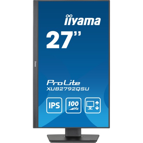 Монітор iiyama XUB2792QSU-B6