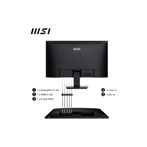 Монітор MSI PRO MP275Q