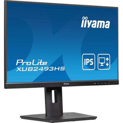 Монітор iiyama XUB2493HS-B6