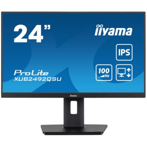 Монітор iiyama XUB2492QSU-B1