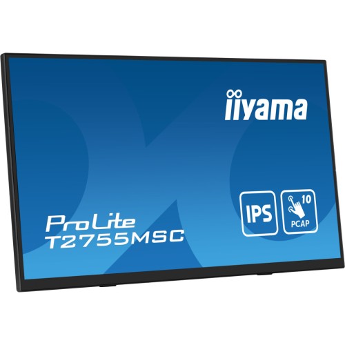 Монітор iiyama T2755MSC-B1