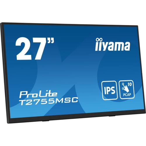 Монітор iiyama T2755MSC-B1