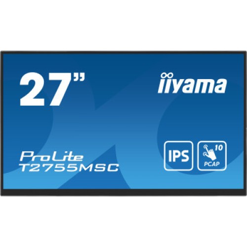 Монітор iiyama T2755MSC-B1