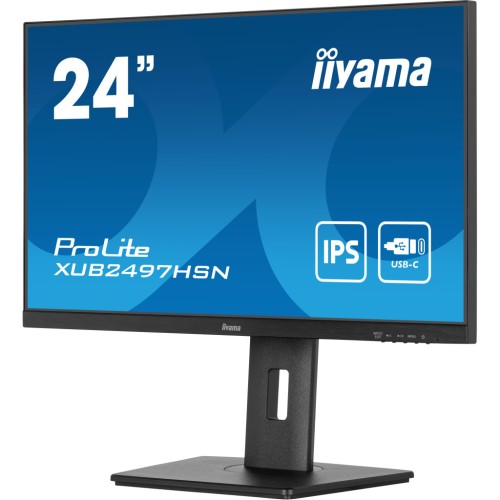 Монітор iiyama XUB2497HSN-B1